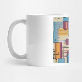 Schematic Mug